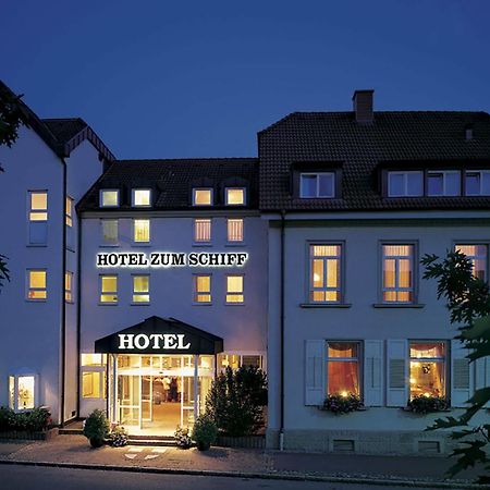 Hotel Zum Schiff Friburgo de Brisgovia Exterior foto