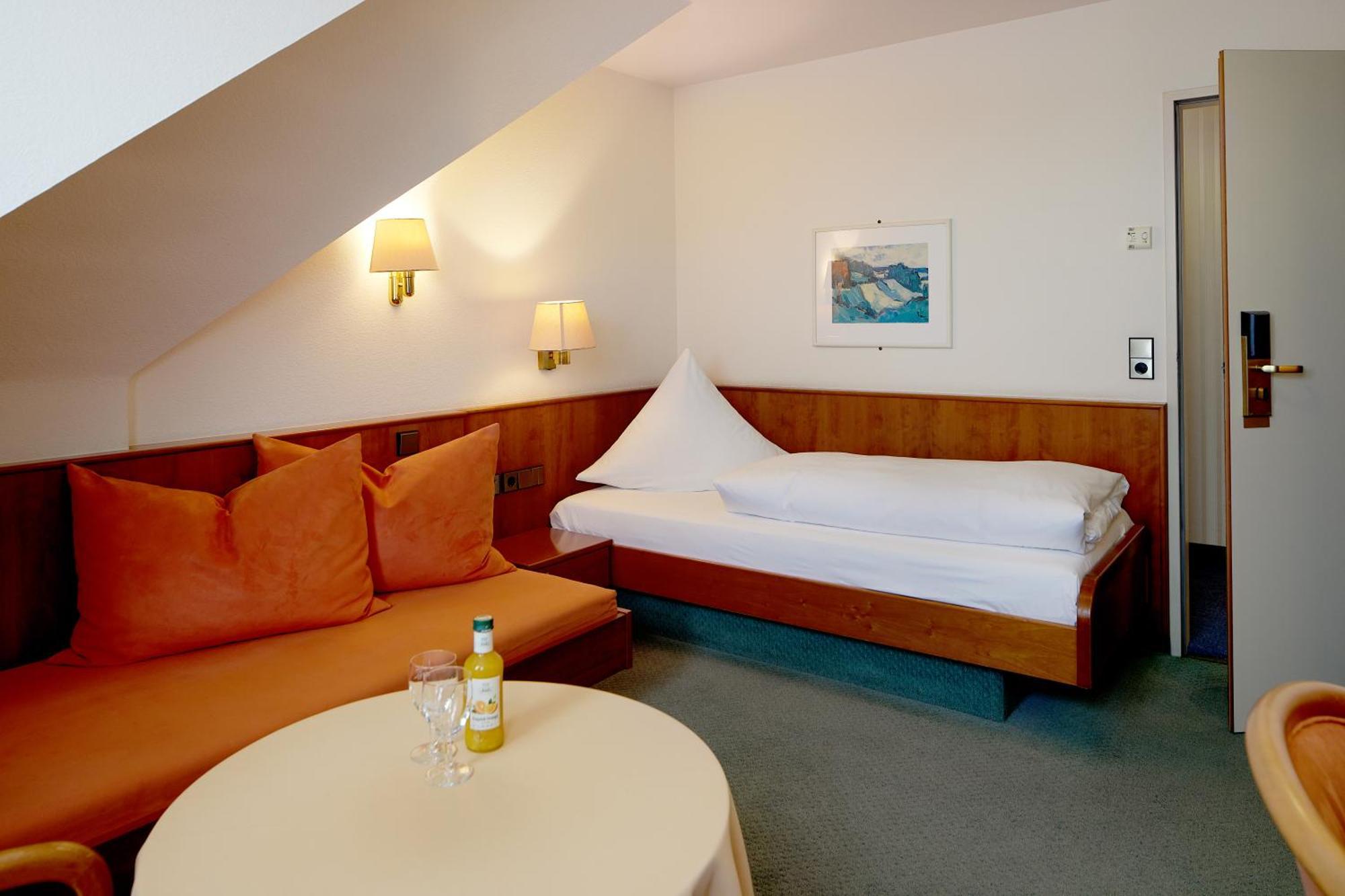 Hotel Zum Schiff Friburgo de Brisgovia Exterior foto